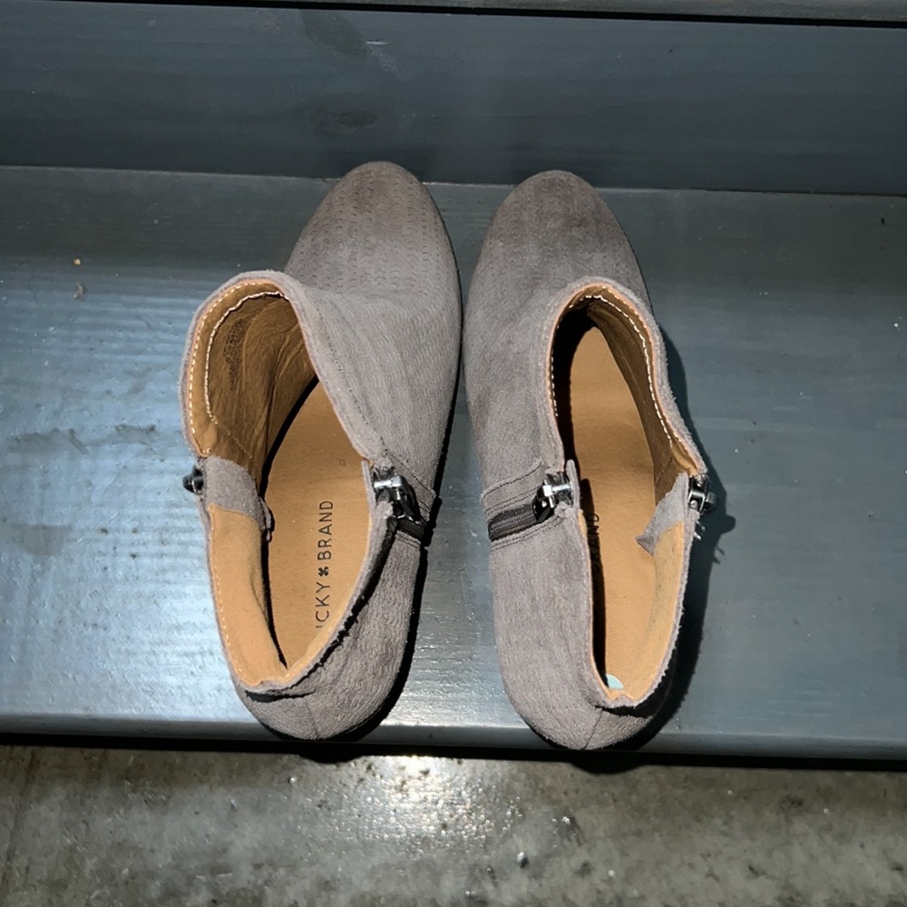 Gray Bootie - image 5